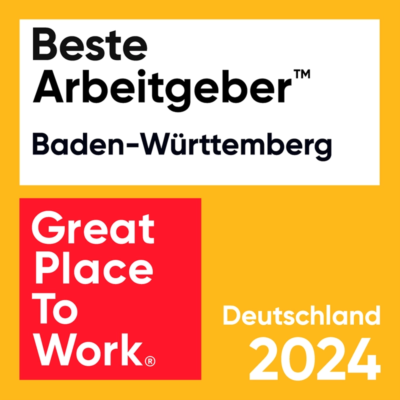 Bester Arbeitgeber Daten-Württemberg 2024 consus.health