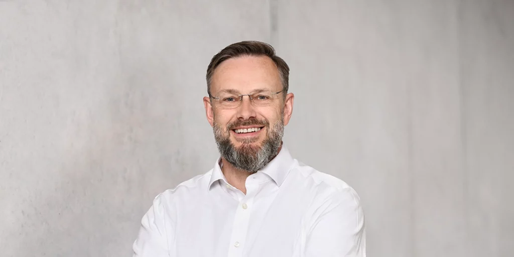 Bei consus.health leitet Frank Kleemann den Bereich Digitalisierung & IT