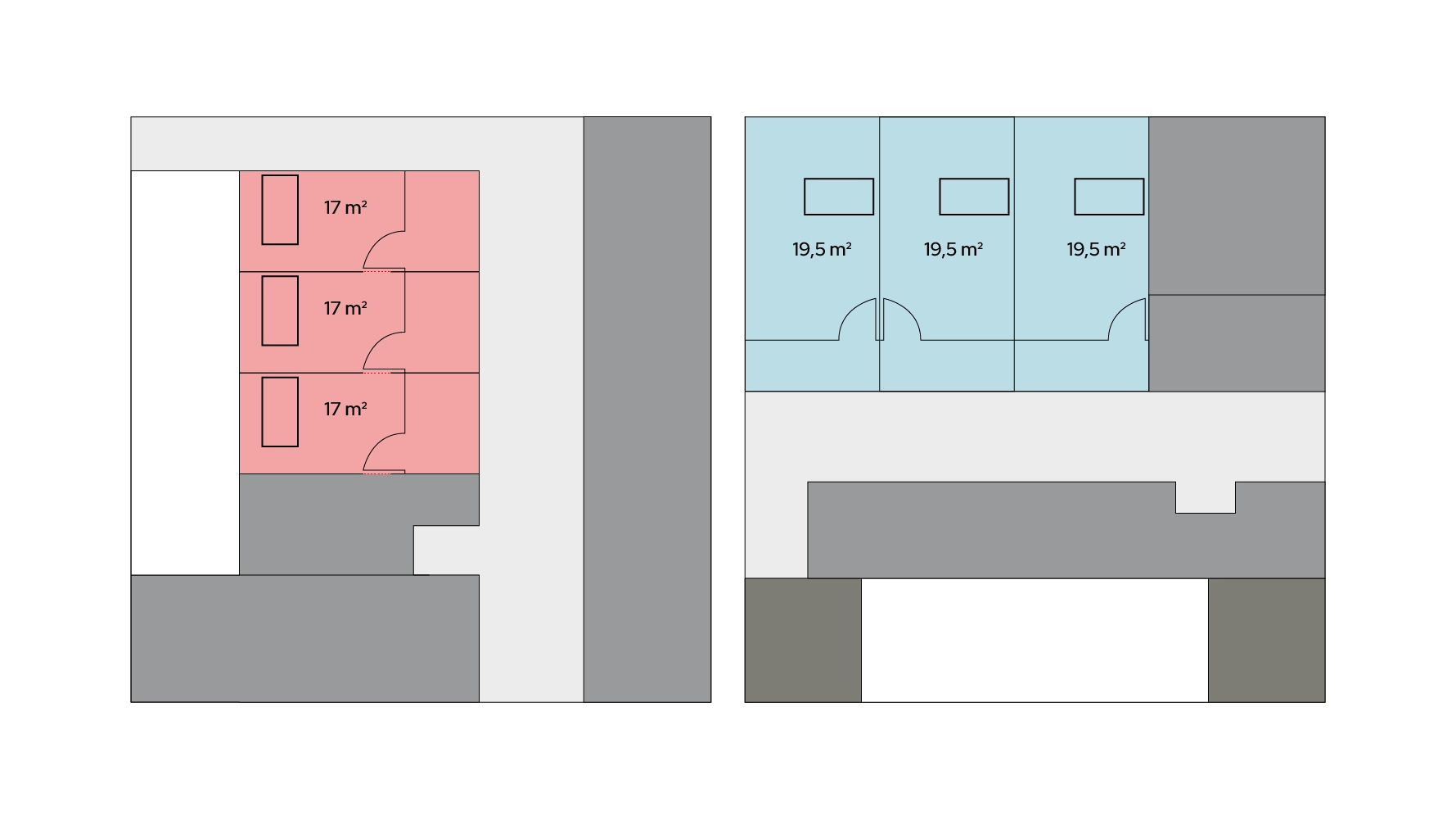 Zu kleine Zimmer auf der Station – Die Größe der Zimmer auf der Intensivstation Zu kleine Zimmer auf der Station – Die Größe der Zimmer auf der Intensivstation