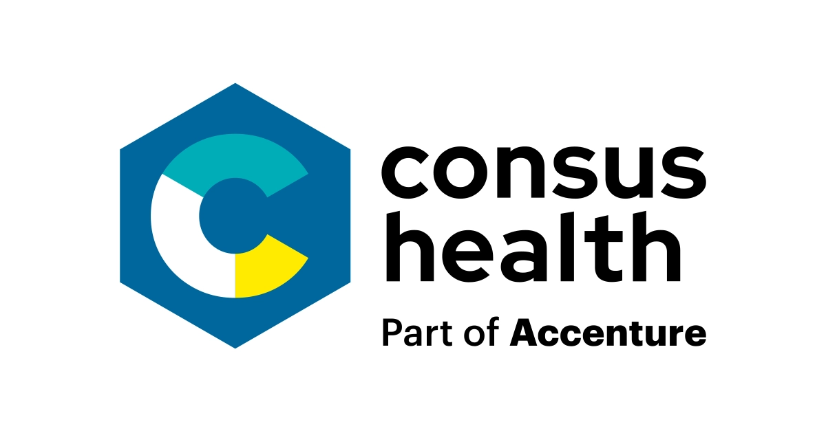 Wir sind jetzt consus.health consus.health-Logo