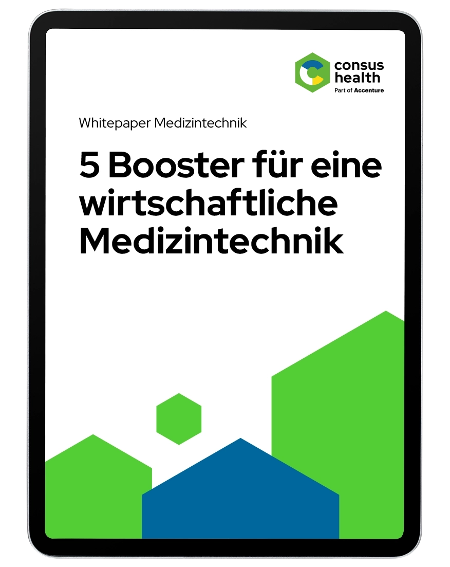 Whitepaper_MT-Einsparpot_Unterseite-Teaser-oben Screenshot aus dem Whitepaper Medizintechnik von consus.health