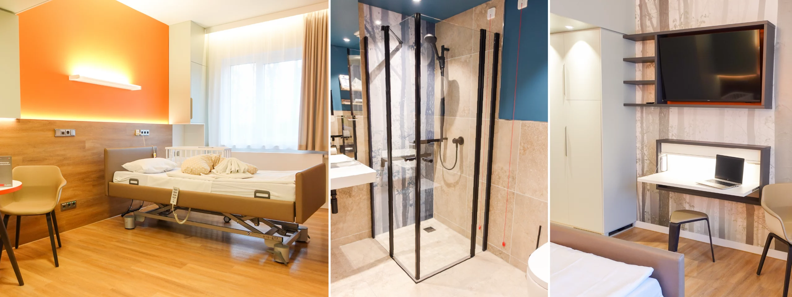 Blogb_Musterzimmer-Chemnitz_BILDER_Header Bilder zum Fallbeispiel Wahlleistungsstation aus der DRK Klinik Chemnitz-Rabenstein