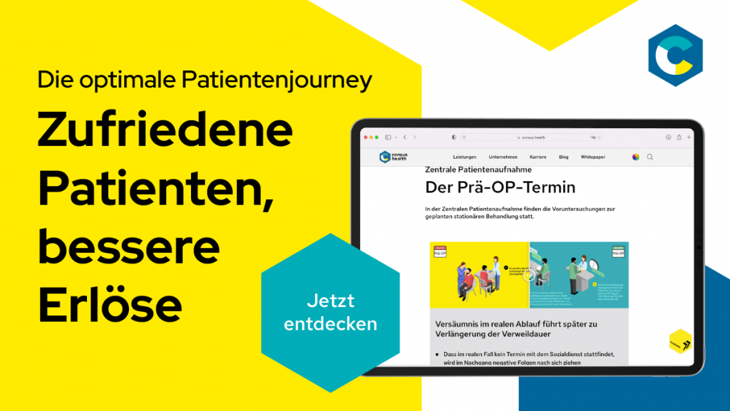 Die optimale Patientenjourney | consus.health
