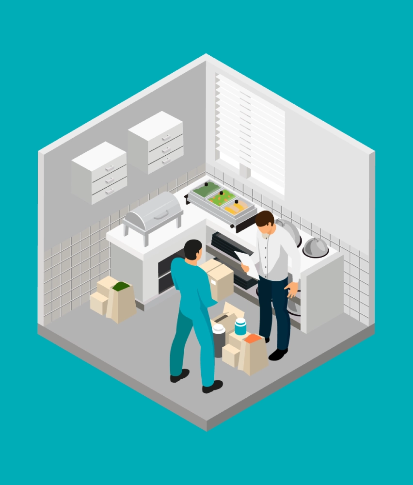 Cook&Chill mit High Convenience Das Kochsystem Cook&Chill mit High Convenience in einer Grafik