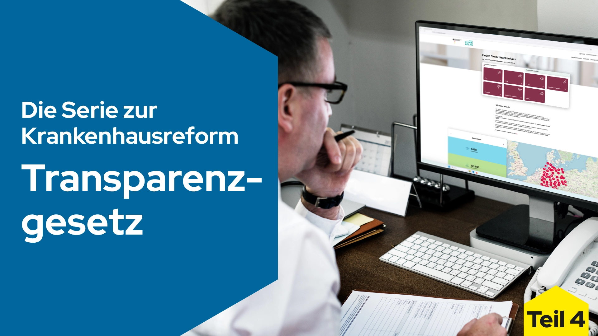 Der Streit um das Krankenhaus­transparenzgesetz