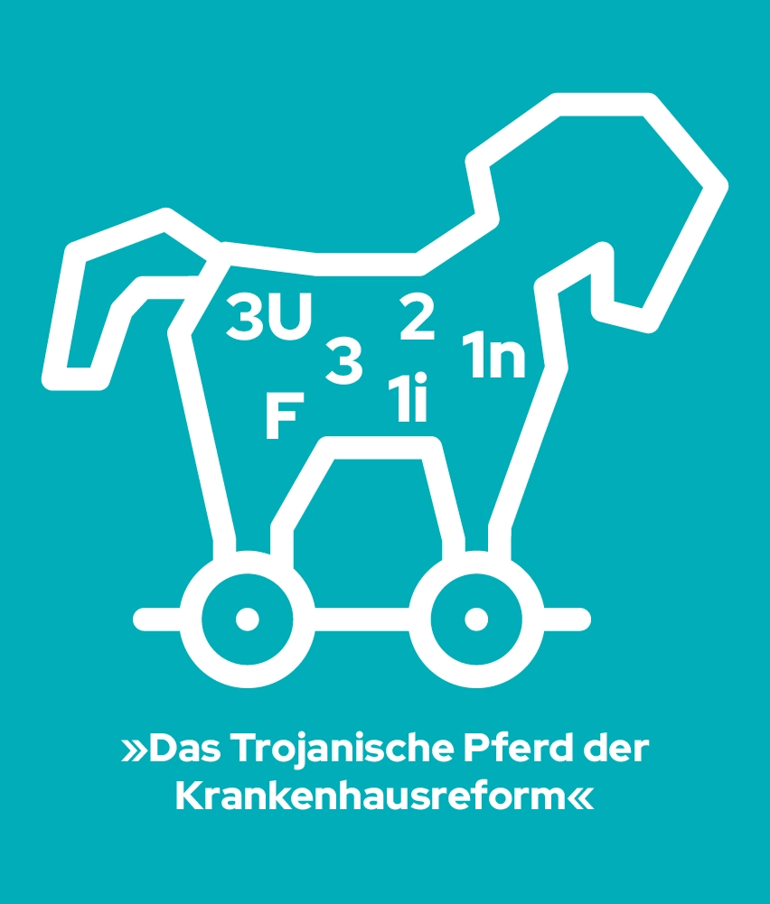 Trojanisches Pferd nennen Kritiker den Bundes-Klinik-Atlas
